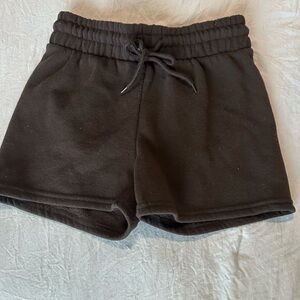 Women's Black Casual Shorts